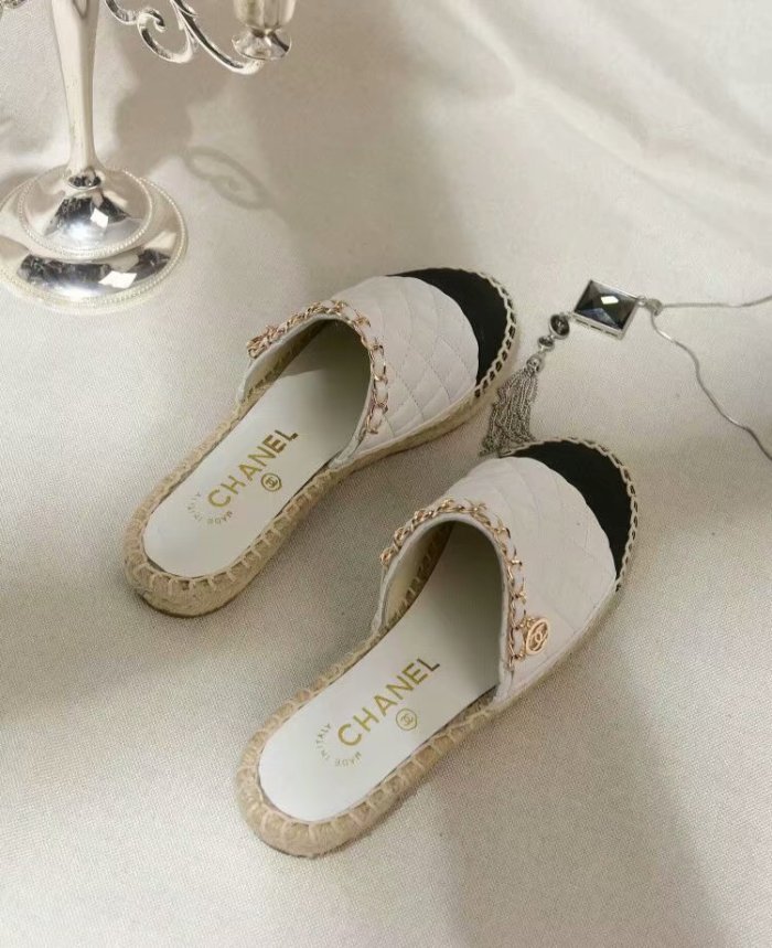 Chanel Slipper Women Shoes 0099