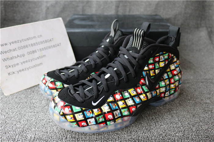 Authentic Nike Air Foamposite One Pro Comic Strip
