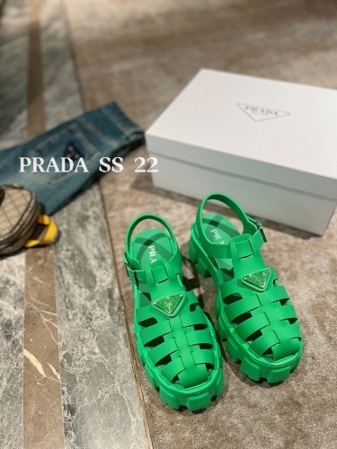 Prada Slipper Women Shoes 008（2022）