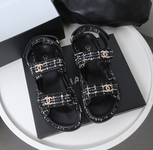 Chanel Slippers Women shoes 0033 (2022)