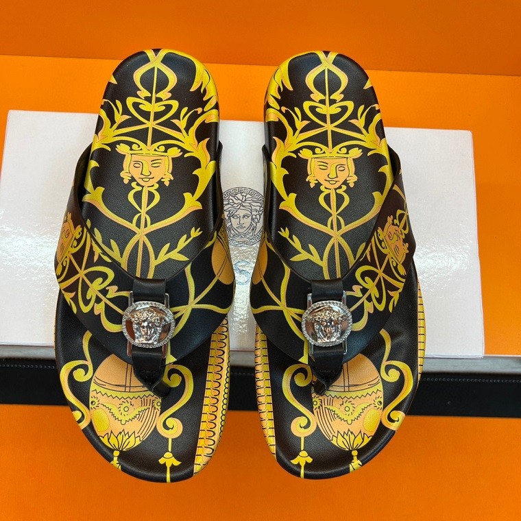 Versace Slippers Men Shoes 0018（2022）