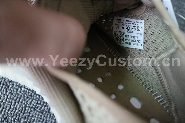 Authentic Adidas Yeezy 350 Boost V2 Blade Tan