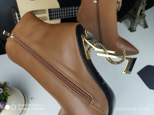 YSL Short Boost Women Shoes 0023 (2021)