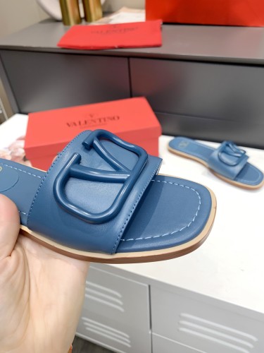 Valentino Slipper Women Shoes 0027（2021）
