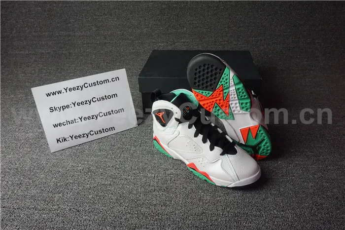 Authentic Air Jordan 7 Retro “Verde” GS
