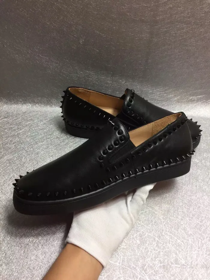 Super High End Christian Louboutin Flat Sneaker Low Top(With Receipt) - 0129