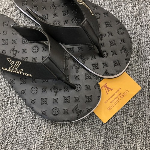 LV Slipper men Shoes 007（2021）