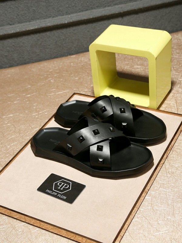Philipp Plein Slippers Men Shoes 006（2022）