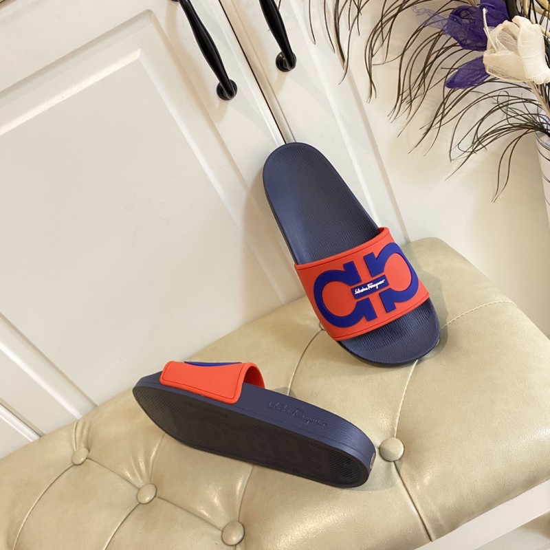 Ferragamo Slippers Men shoes 002（2021）