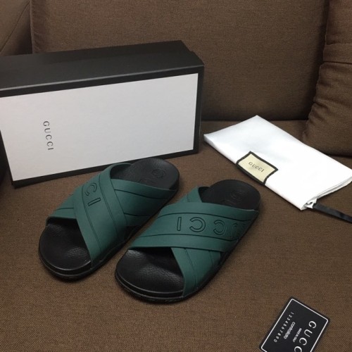 Gucci Slippers Men Shoes 0079（2021）