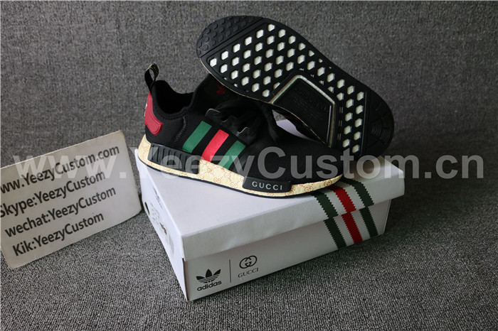 Authentic Adidas NMD R1 Boost X Gucci