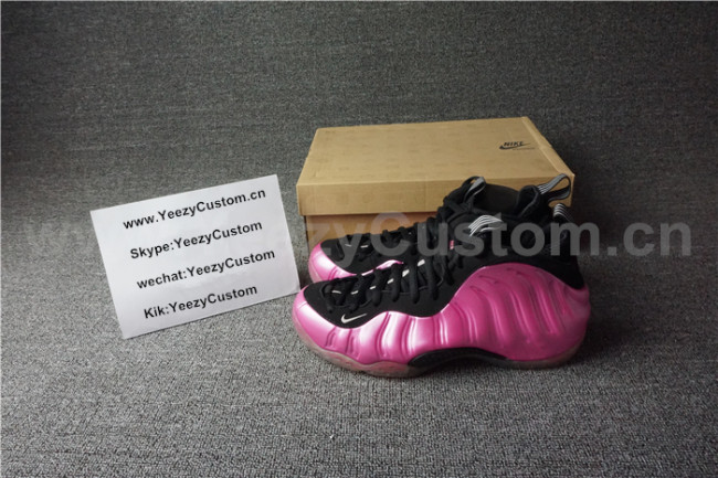 Authentic Nike Air Foamposite One  Pearlized Pink