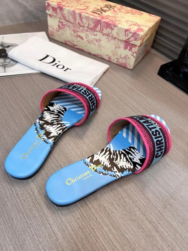 Dior Slipper Women Shoes 0014（2022）