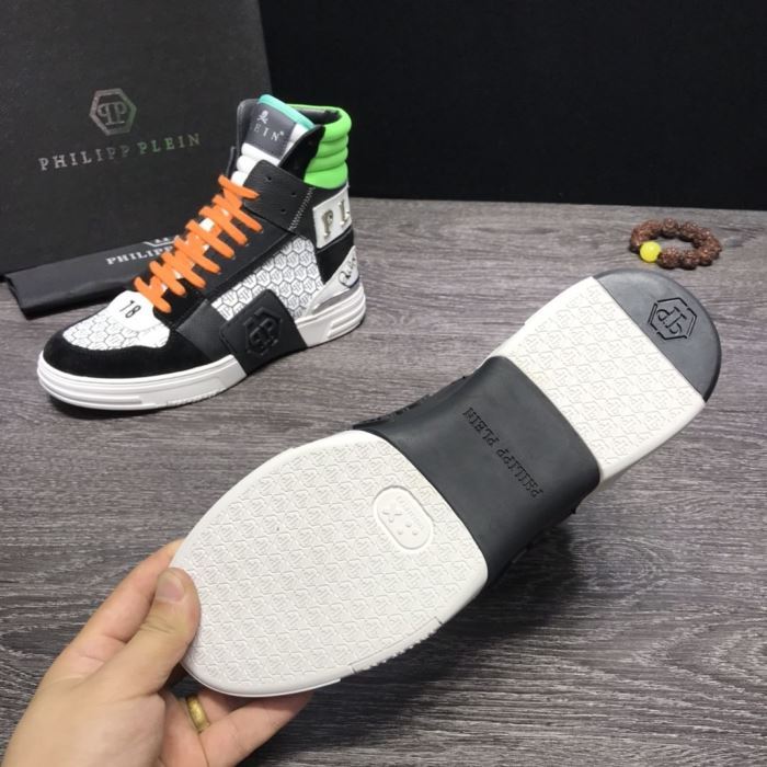 PhiliPP Plein Short Boost Men Shoes 0011 (2021)