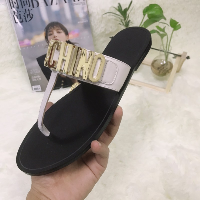 MOSCHINO Slipper Women Shoes 008（2021）