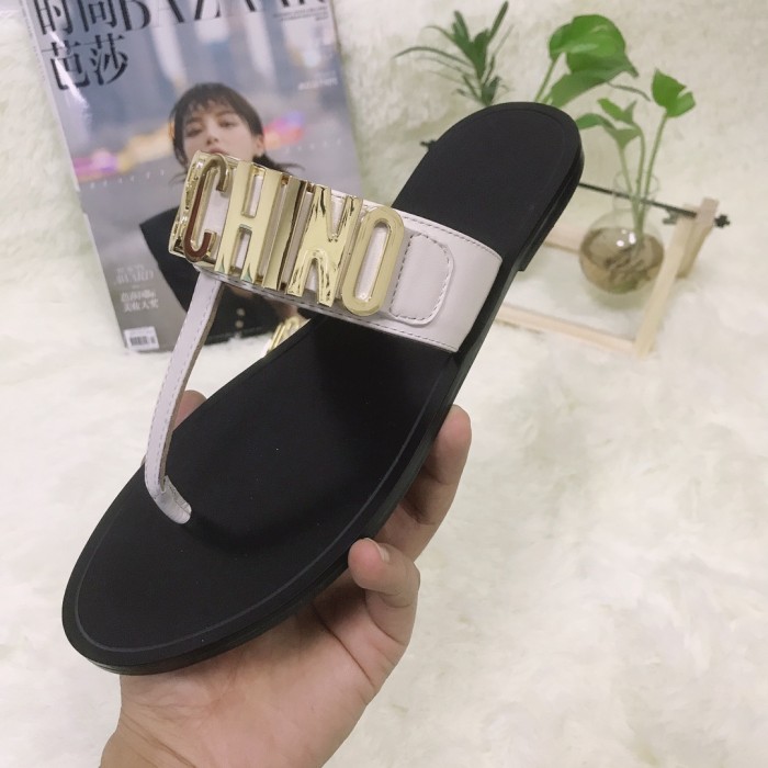 MOSCHINO Slipper Women Shoes 008（2021）