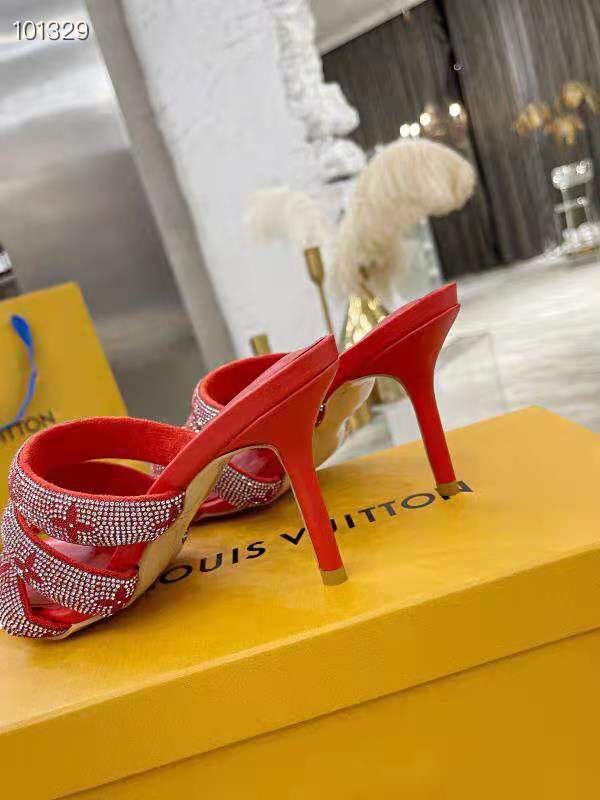LV Slipper Women Shoes 0079（2021）