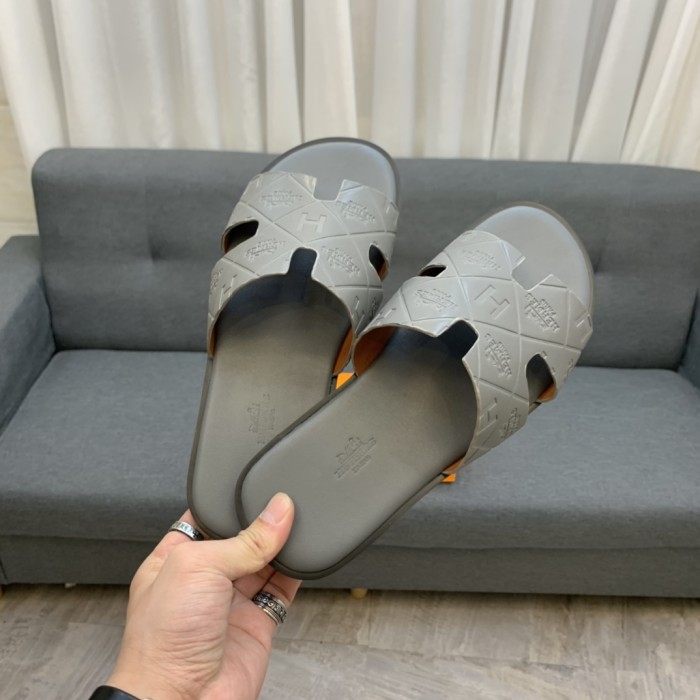 Hermes Slipper Men Shoes 0027（2021）