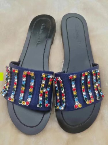 Dior Slipper Women Shoes 0013