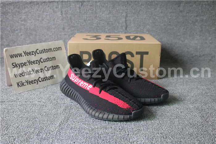 Authentic Adidas Yeezy Boost 350 V2 Supreme