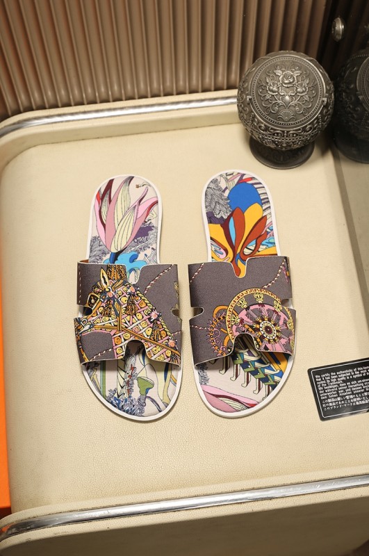 Hermes Slipper Men Shoes 0052（2021）
