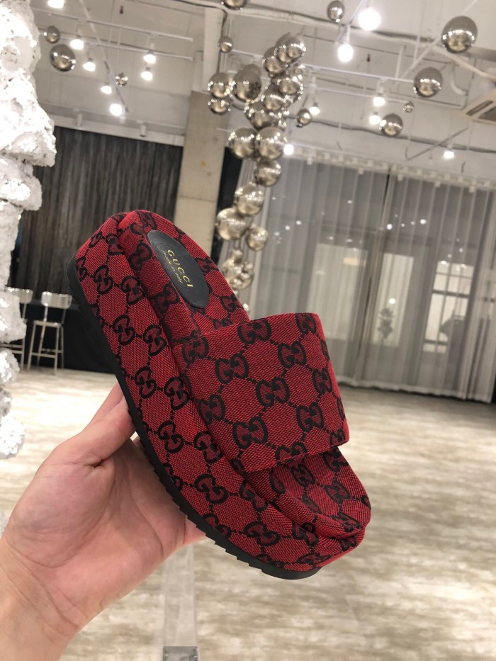 Gucci Slippers Women Shoes 0027（2021）
