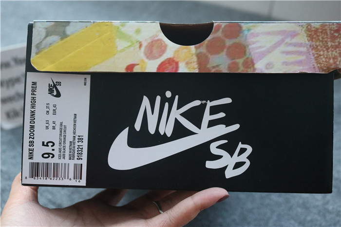 Authentic Nike Dunk SB High X TC