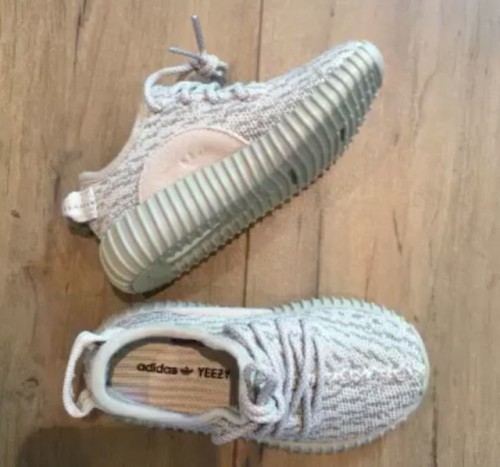 Authentic Adidas Yeezy Boost 350 Moonrock Kid Shoes