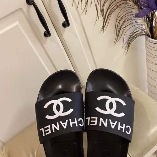 Chanel Slipper Women Shoes 0034（2021）