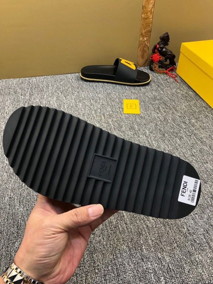 Fendi Slippers Men Shoes 0033（2022）
