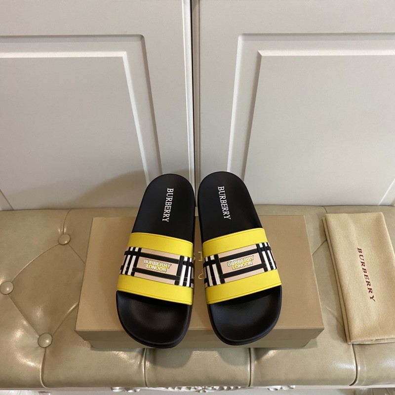 Burberry Slipper Women Shoes 007（2021）