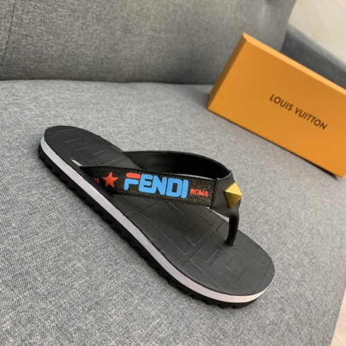 Fendi Slippers Men Shoes 0020（2021）