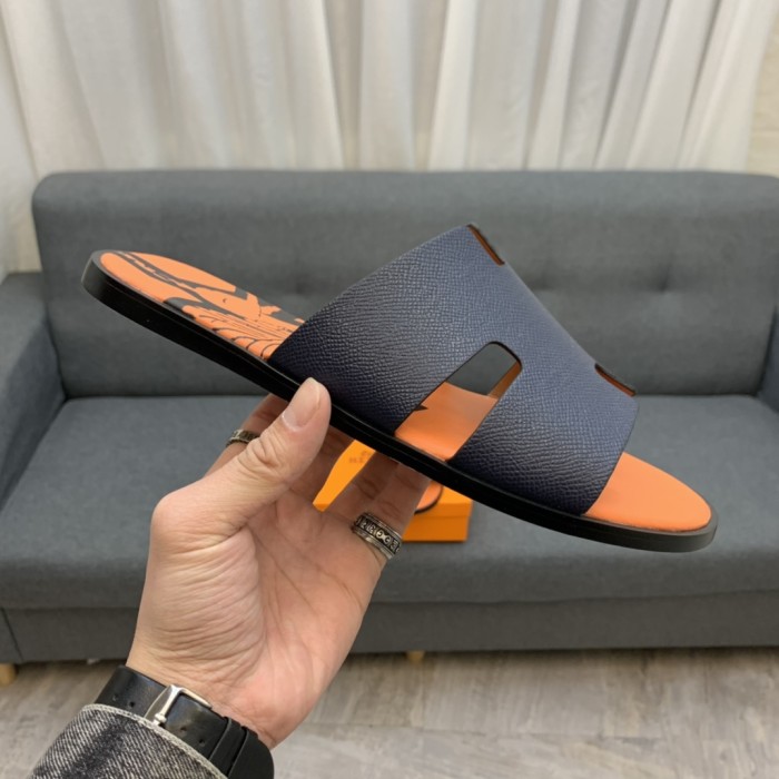 Hermes Slipper Men Shoes 002（2021）