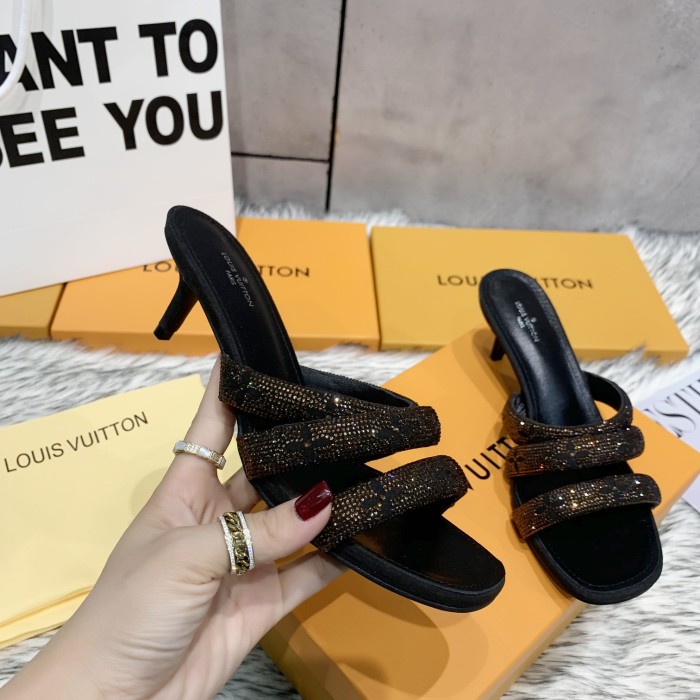 LV Slipper Women Shoes 0085（2021）