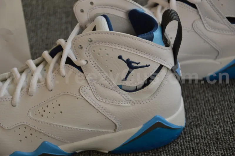 Authentic Air Jordan 7 Retro French Blue