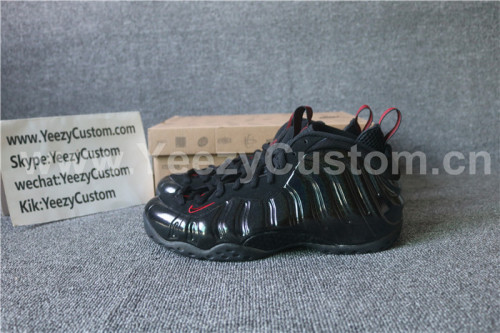 Authentic Nike Air Foamposite One Gold Speckle