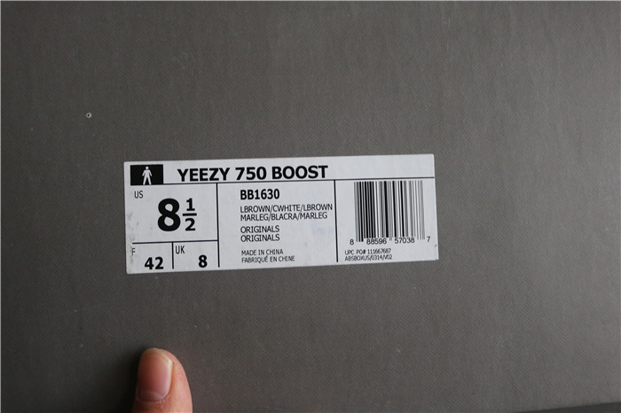 Authentic Adidas Yeezy 750 Boost Supreme X