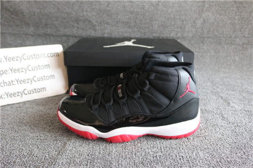 Authentic Air Jordan 11 Retro Bred