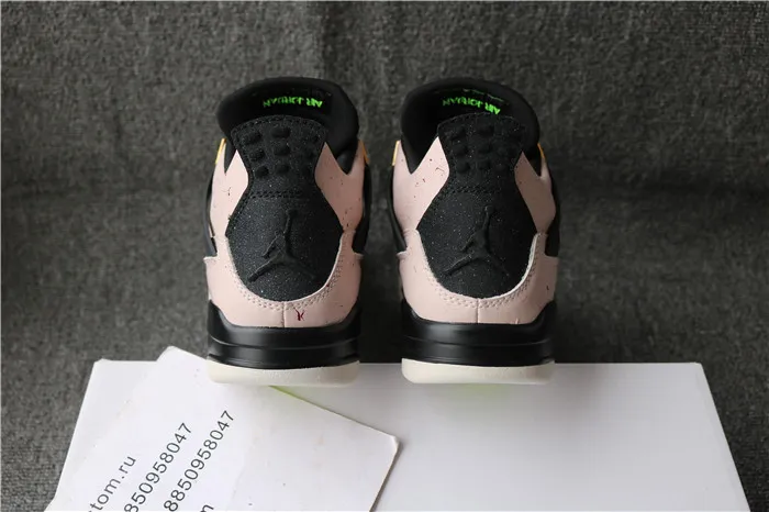 Authentic Air Jordan 4 Retro Silt Red