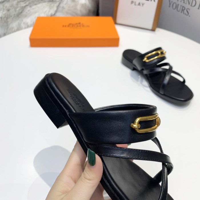 Hermes Slipper Women Shoes 0056（2021）
