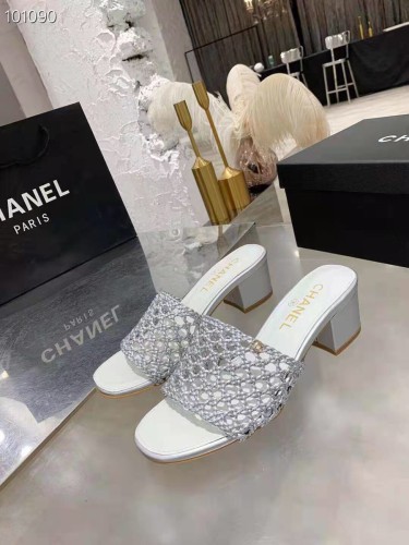 Chanel Slipper Women Shoes 0015（2021）