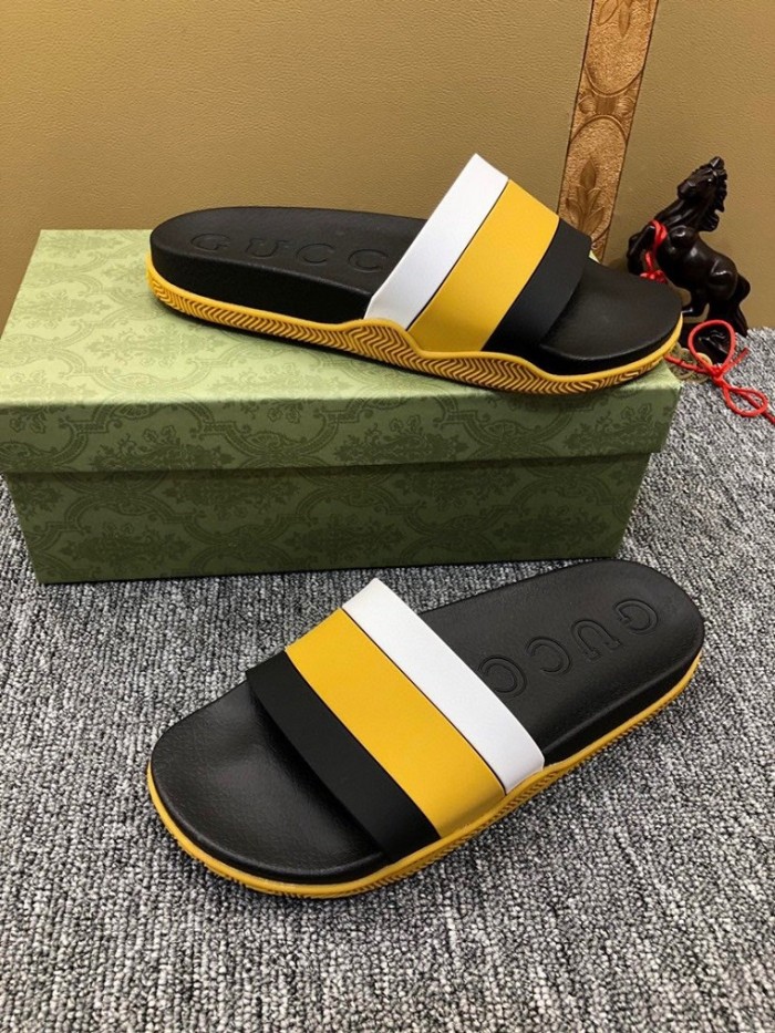 Gucci Slippers Men Shoes 0012（2022）