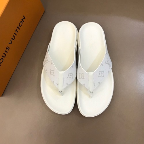 LV Slipper men Shoes 0023（2021）