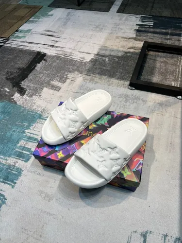 LV Slipper Men Shoes 0039（2022）