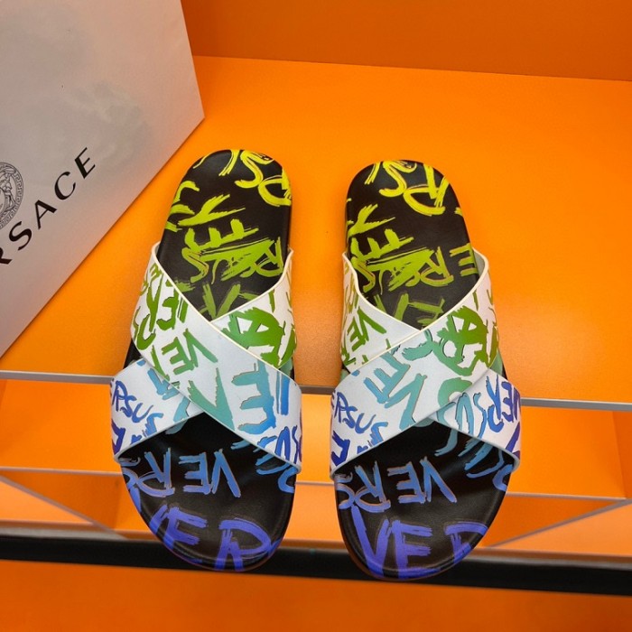 Versace Slippers Men Shoes 0013（2022）