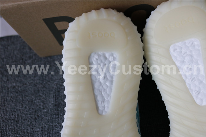 Authentic Adidas Yeezy 350 Boost White Blue