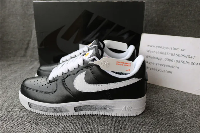 Authentic Peaceminusone X Nike Air Force 1 07 Para
