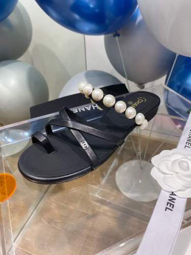 Chanel Slipper Women Shoes 0056（2021）