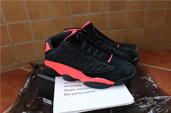 Authentic CLOT x Air Jordan 13 “INFRA-BRED”