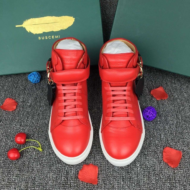 Super High End Buscemi Men Shoes-033